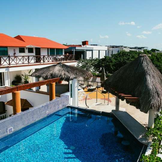 luxury hotels in Playa Del Carmen