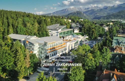 luxury hotels in Beskid Mountains