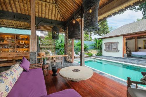 luxury hotels in Ubud