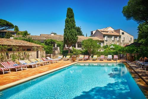 luxury hotels in Saint-Tropez