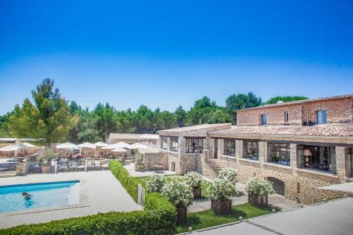 luxury hotels in Gordes