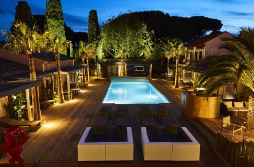 luxury hotels in Saint-Tropez