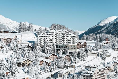 luxury hotels in Engadin