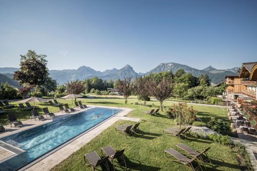 luxury hotels in Salzburger Lake District