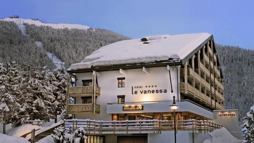 luxury hotels in Verbier - St.Bernard