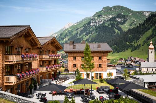 luxury hotels in Austrian Alps