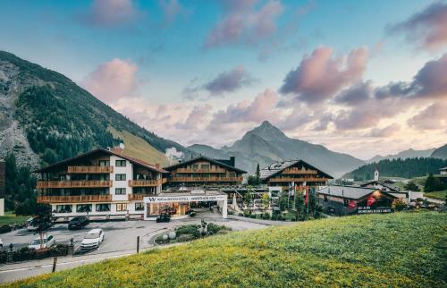 luxury hotels in Warth Am Arlberg
