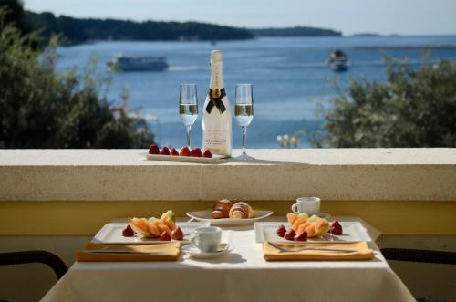 luxury hotels in Rovinj