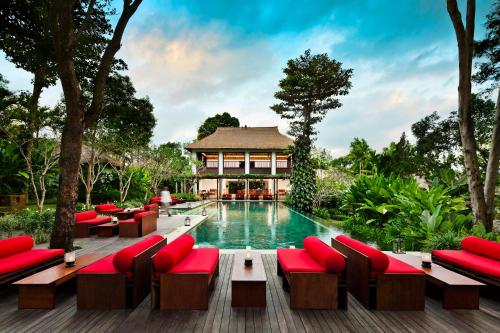luxury hotels in Ubud