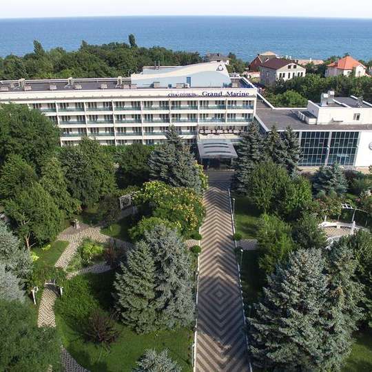 luxury hotels in Odessa Region