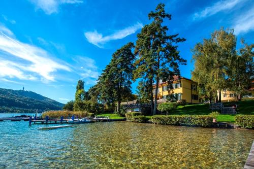 luxury hotels in Carinthian Lakes