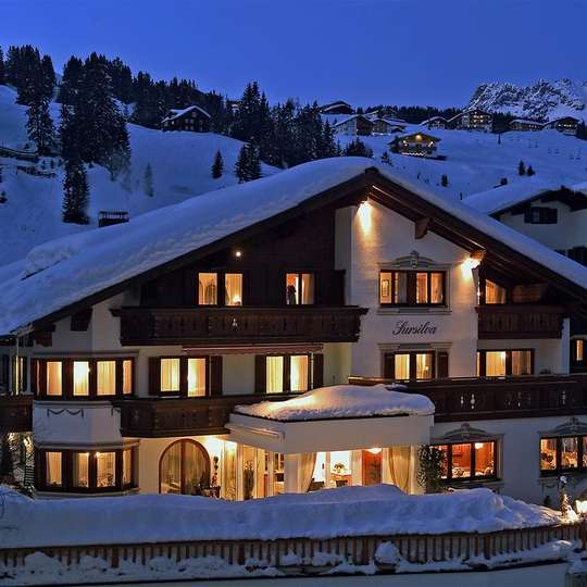 luxury hotels in Warth Am Arlberg