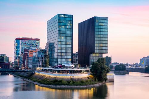 luxury hotels in Düsseldorf