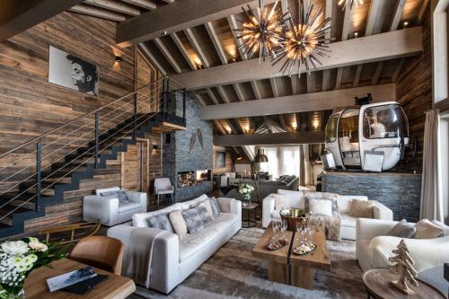 luxury hotels in Mont Blanc Valley