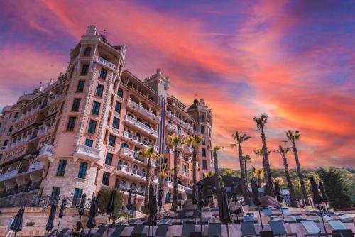 luxury hotels in Sunny Beach Region