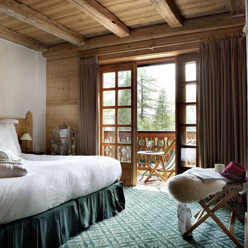 luxury hotels in French Alps