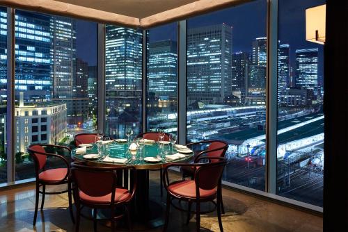 luxury hotels in Tokyo