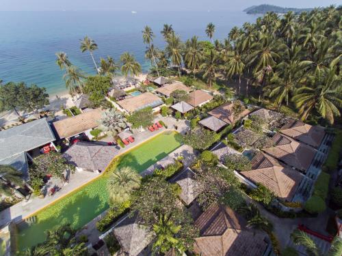 luxury hotels in Taling Ngam Beach