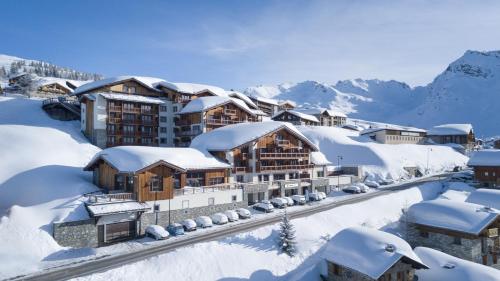 luxury hotels in Tignes