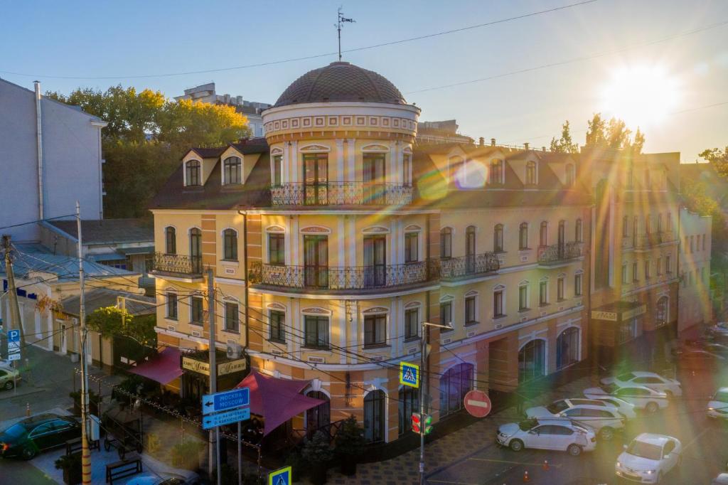 luxury hotels in Rostov On Don