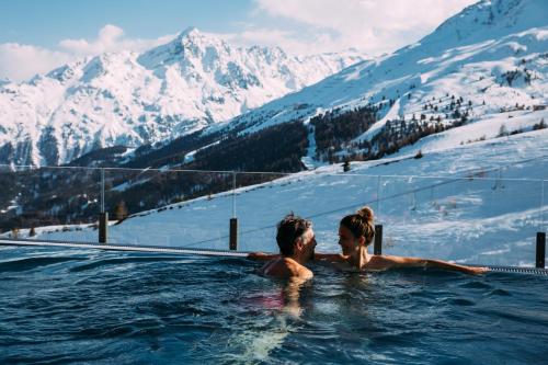 luxury hotels in Sölden