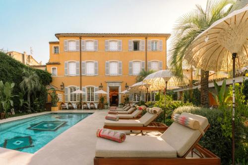 luxury hotels in Saint-Tropez