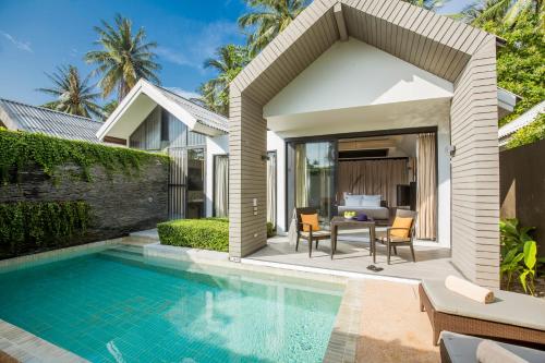 luxury hotels in Taling Ngam Beach