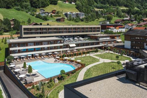 luxury hotels in Montafon