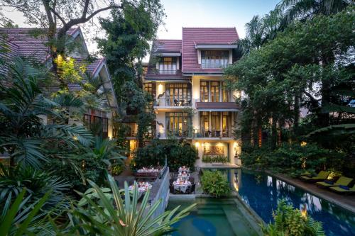 luxury hotels in Central Thailand