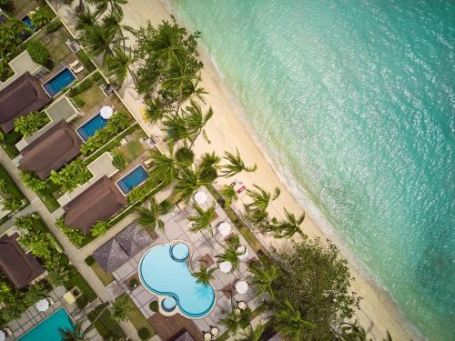luxury hotels in Taling Ngam Beach