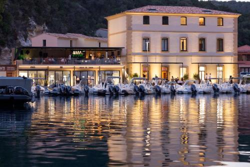 luxury hotels in South Corsica