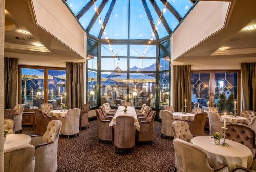 luxury hotels in The Alps
