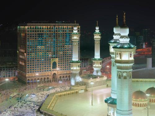 luxury hotels in Makkah