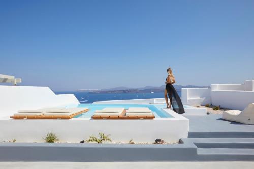 luxury hotels in Santoríni