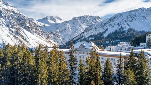 luxury hotels in Davos Klosters