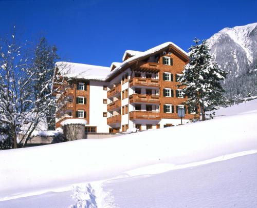 luxury hotels in Montafon