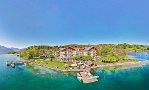luxury hotels in Salzburger Lake District