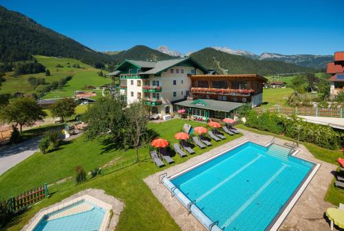 luxury hotels in Salzburger Sportwelt