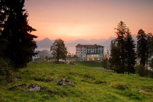luxury hotels in Luzern