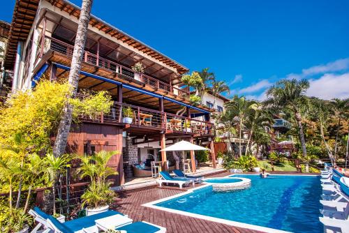 luxury hotels in Litoral Norte Sao Paulo