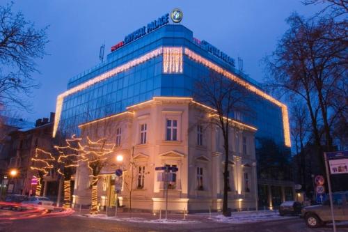 luxury hotels in Sofia