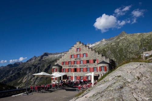 luxury hotels in Interlaken Region