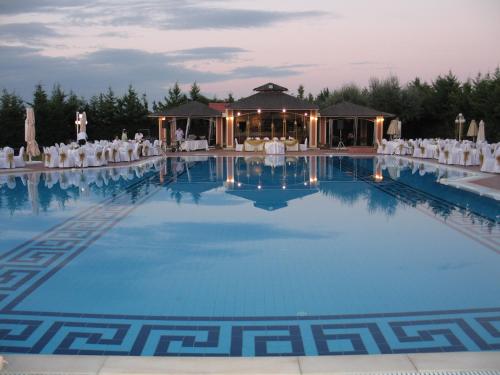 luxury hotels in Pieria
