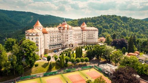 luxury hotels in Karlovy Vary