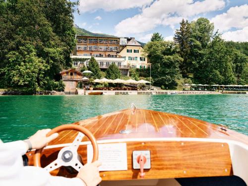 luxury hotels in Salzburger Lake District