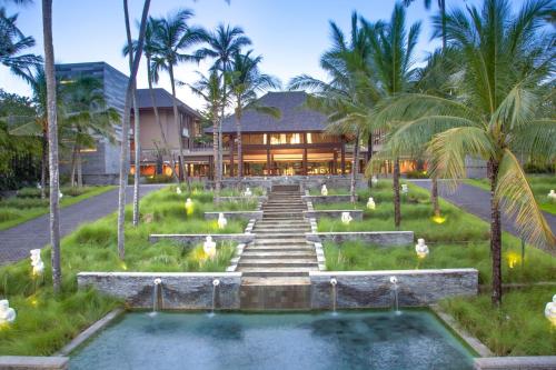 luxury hotels in Nusa Dua Peninsula