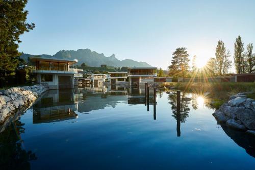 luxury hotels in Lake Thun