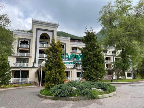 luxury hotels in Almaty
