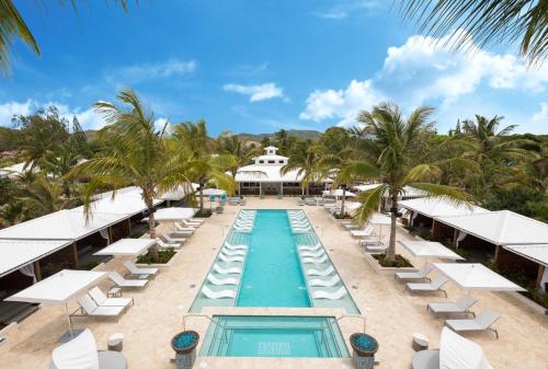 luxury hotels in British West Indies