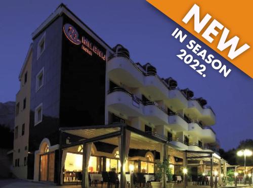 luxury hotels in Makarska Riviera